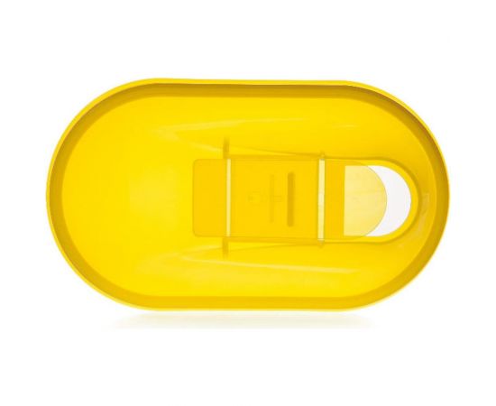 Банка для сыпучих продуктов Полимербыт SMART овальная 1,5 л 432945300 – изображение 3