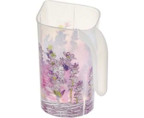 кувшин ПОЛИМЕРБЫТ ЛАВАНДА с крышкой, 2 л 431750800 – изображение 3