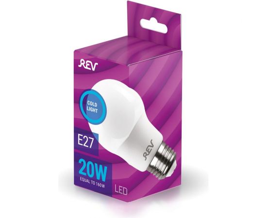 Светодиодная лампа REV A60 Е27 20W, 6500K, дневной свет 32531 4 – изображение 3