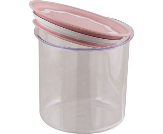 Банка Полимербыт круглая с вакуумной крышкой 0.6 л 432970100 – изображение 3