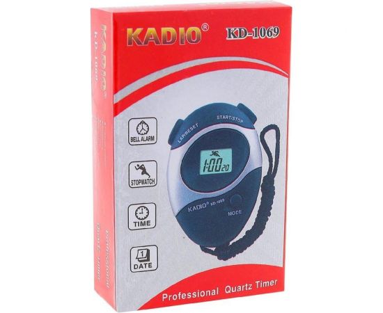 Секундомер ООО Комус 8x5,5x2 см, 1 отсечка 3572448 1036891 – изображение 3