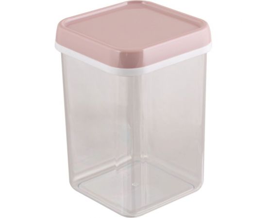 Банка для сыпучих продуктов Полимербыт квадратная 1.2 л 432670000 – изображение 4