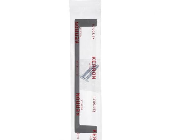 Ручка-скоба KERRON 128 мм, матовый черный S-2440-128 BL – изображение 4