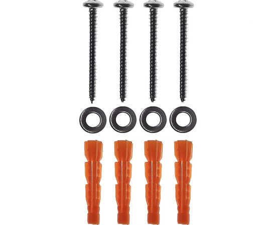 Настенный держатель-органайзер для покрасочных работ EMBODIMENT черный EMB-WOP-B – изображение 4