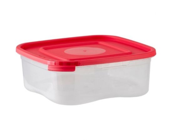 Контейнер Полимербыт КАСКАД 1.4 л, квадратный 436800000 – изображение 4