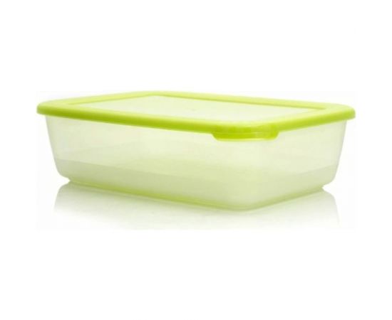 Прямоугольный контейнер ПОЛИМЕРБЫТ ЛАЙТ 3.0л СВЧ 4355400 – изображение 4