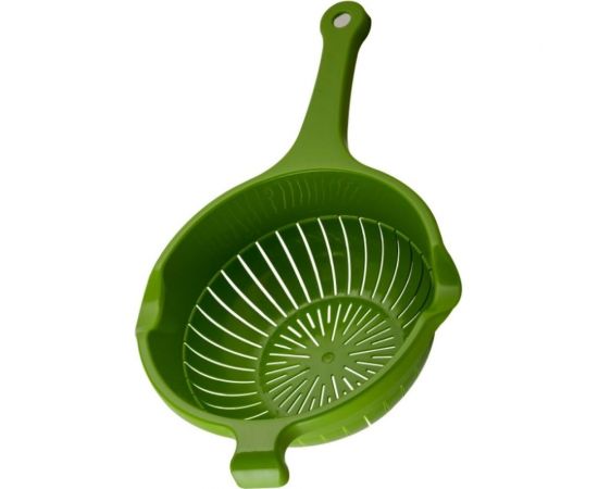 Дуршлаг Полимербыт с ручкой диаметр 192 439410000 – изображение 4