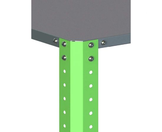 Стеллаж ООО Металекс Metalex AIR 2000x800x500 5 полок SMAV208050 – изображение 4