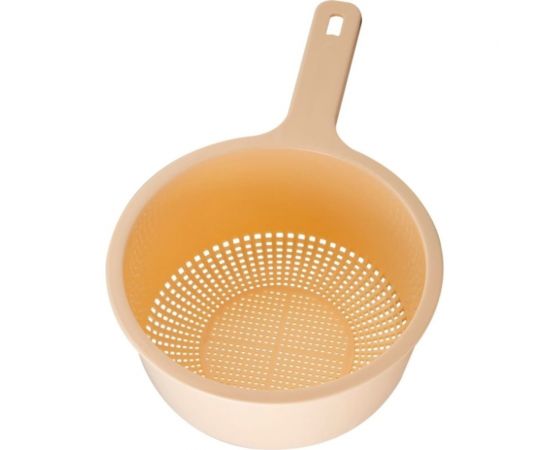 Дуршлаг Полимербыт с ручкой диаметр 190 438430100 – изображение 4