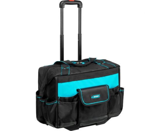 Сумка для инструмента GROSS 460x240x340мм, выдвижная рукоятка, колеса 90277 – изображение 4