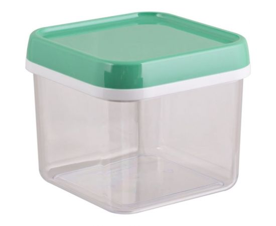 Банка для сыпучих продуктов Полимербыт квадратная 0.6 л 432660000 – изображение 4