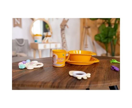 Кружка с рисунком Полимербыт Giraffix 0.2 л 432777300 – изображение 4