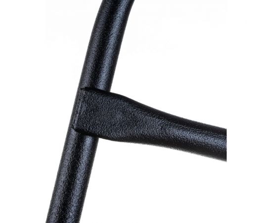 Настенная вешалка с полкой Nika 6 крючков, черный ВП6 – изображение 4