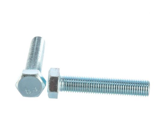 Болт с шестигранной головкой Крепежная техника полная резьба, DIN 933 558, 16х80, 15 шт. 493572 БК – изображение 4