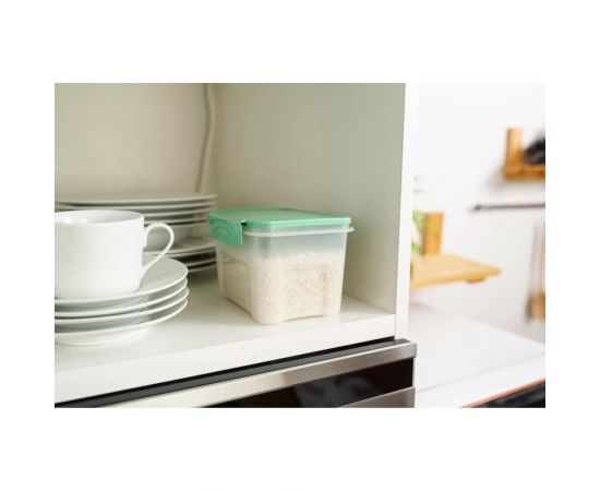 Прямоугольный контейнер Полимербыт Lock Duo для СВЧ, 1.1 л 438820200 – изображение 5