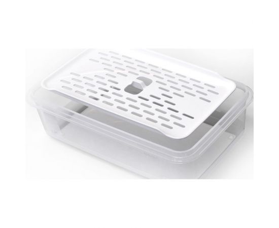 Контейнер с сеткой Полимербыт ЭКСТРА ЛОК L 3.3 л, BRIGHT 436731000 – изображение 5