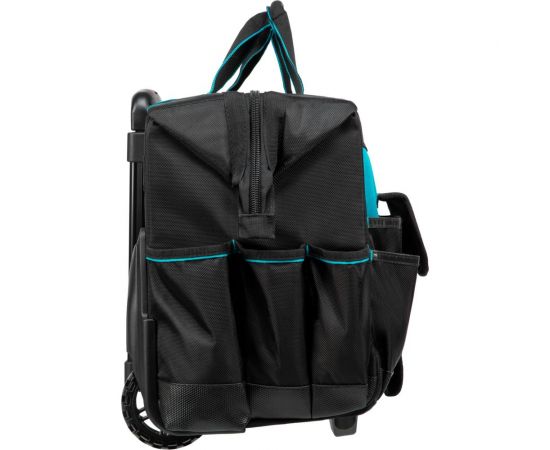 Сумка для инструмента GROSS 460x240x340мм, выдвижная рукоятка, колеса 90277 – изображение 5