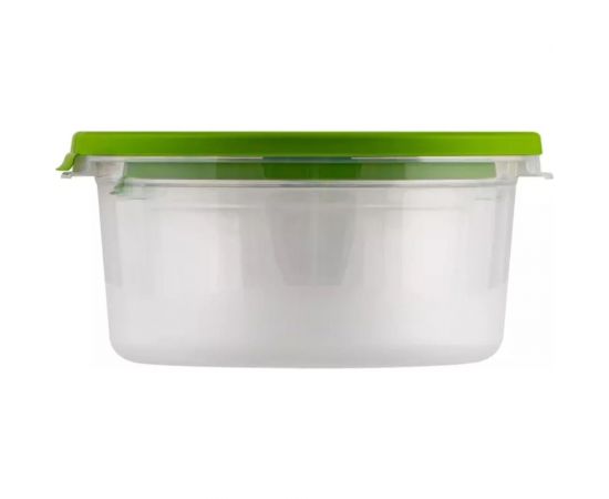 Комплект круглых контейнеров с клапаном Полимербыт СМАЙЛ КОМПЛЕКТ 2 шт., для СВЧ, 0.4+0.8 л 435210200 – изображение 5