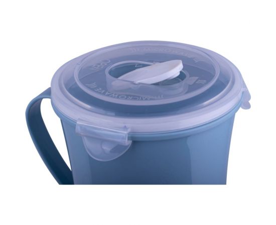Контейнер-кружка с клапаном Полимербыт MOVE 0.65 л, для СВЧ 434580100 – изображение 5