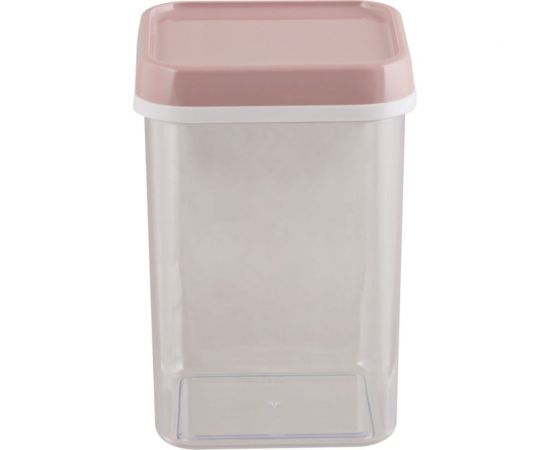 Банка для сыпучих продуктов Полимербыт квадратная 1.2 л 432670000 – изображение 5