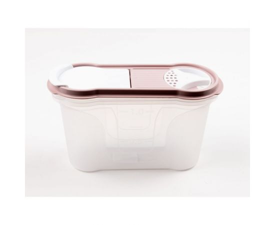 Банка для сыпучих продуктов ПОЛИМЕРБЫТ СТАЙЛ 1.3 л 4364400 – изображение 5