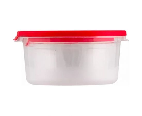 Комплект круглых контейнеров с клапаном Полимербыт СМАЙЛ КОМПЛЕКТ 2 шт., для СВЧ, 0.4+0.8 л 435210200 – изображение 6