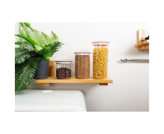 Банка Полимербыт круглая с вакуумной крышкой 0.6 л 432970100 – изображение 6