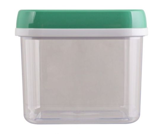 Банка для сыпучих продуктов Полимербыт квадратная 0.6 л 432660000 – изображение 6