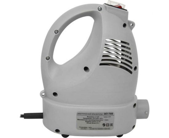 Электрический краскопульт Ресанта ЭКП-700В 75/17/2 – изображение 6