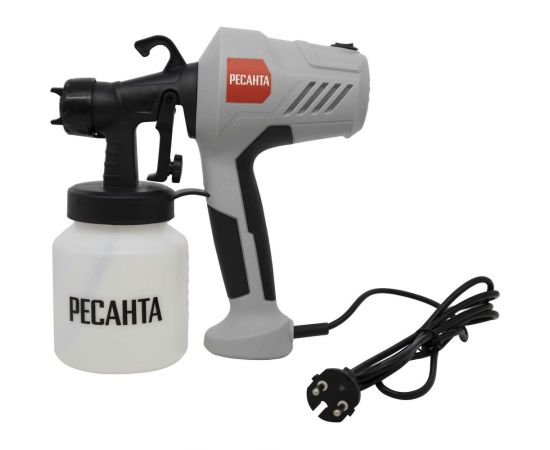 Электрический краскопульт Ресанта ЭКП-400 75/17/1 – изображение 6