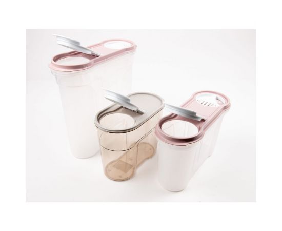 Банка для сыпучих продуктов ПОЛИМЕРБЫТ СТАЙЛ 1.3 л 4364400 – изображение 6