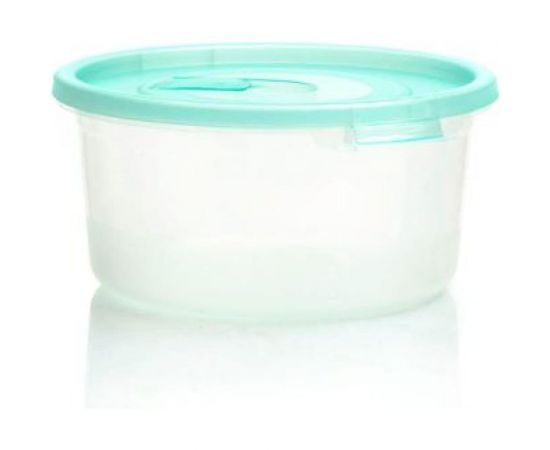 Круглый контейнер с клапаном ПОЛИМЕРБЫТ СМАЙЛ 1.6л СВЧ 4352200 – изображение 6