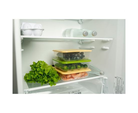 Комплект прямоугольных контейнеров для СВЧ ПОЛИМЕРБЫТ КАСКАД 0,7 л из 3 шт 4354001 – изображение 6