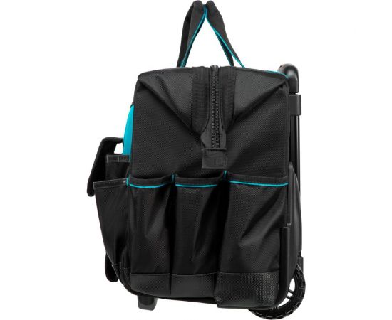 Сумка для инструмента GROSS 460x240x340мм, выдвижная рукоятка, колеса 90277 – изображение 6