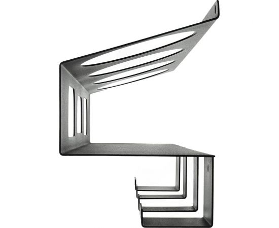 Настенный держатель-органайзер для покрасочных работ EMBODIMENT черный EMB-WOP-B – изображение 6