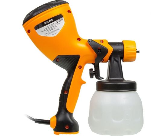 Электрический краскопульт Вихрь ЭКП-400 72/17/2 – изображение 7