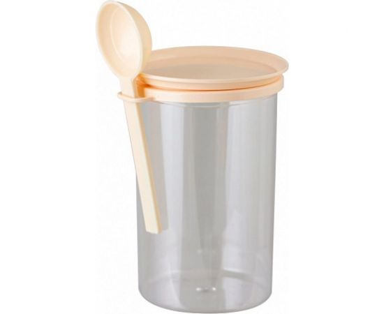 Банка для сыпучих продуктов Полимербыт с ложкой 0.7 л 433060000 – изображение 7