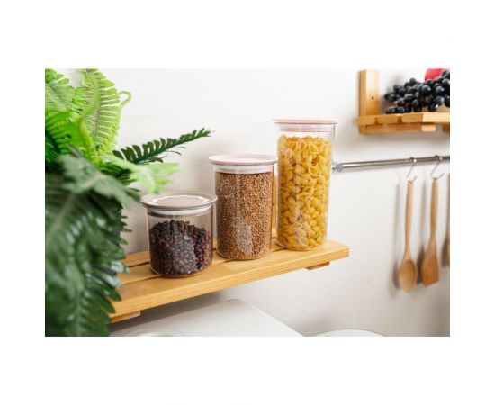 Банка Полимербыт круглая с вакуумной крышкой 0.6 л 432970100 – изображение 7