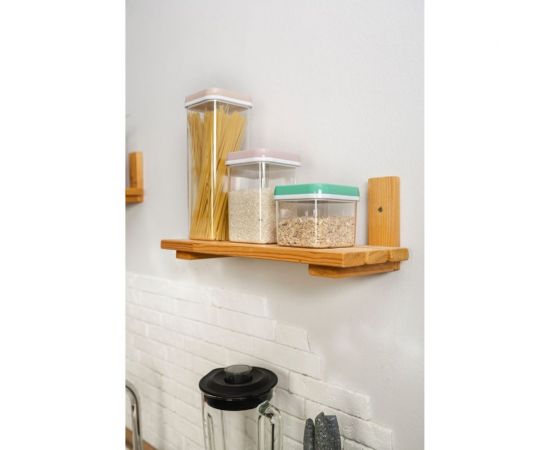 Банка для сыпучих продуктов Полимербыт квадратная 0.6 л 432660000 – изображение 7