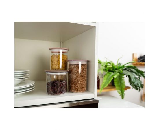 Банка Полимербыт круглая с вакуумной крышкой 0.6 л 432970100 – изображение 8