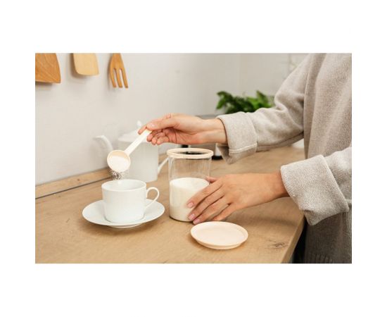 Банка для сыпучих продуктов Полимербыт с ложкой 0.7 л 433060000 – изображение 8