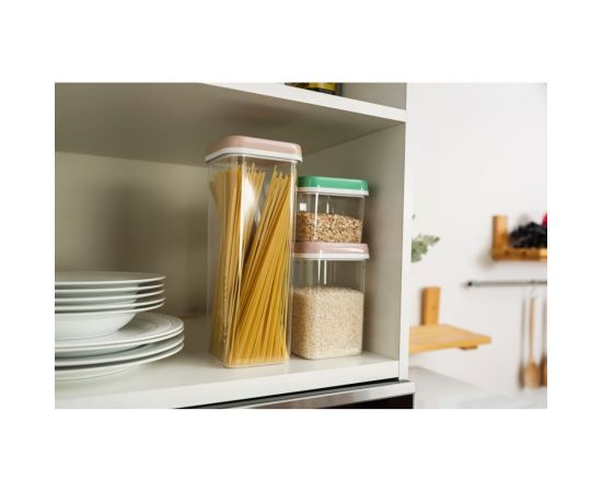 Банка для сыпучих продуктов Полимербыт квадратная 0.6 л 432660000 – изображение 8