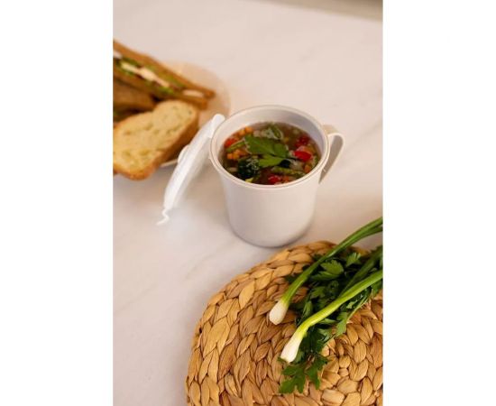 Контейнер-кружка с клапаном Полимербыт MOVE 0.65 л, для СВЧ 434580100 – изображение 9