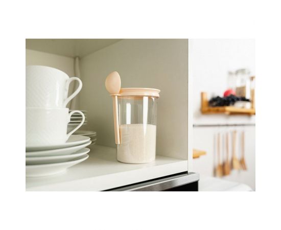 Банка для сыпучих продуктов Полимербыт с ложкой 0.7 л 433060000 – изображение 9