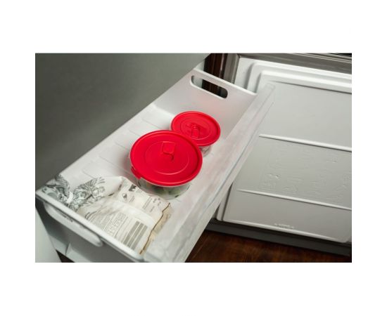 Круглый контейнер с клапаном ПОЛИМЕРБЫТ СМАЙЛ 0.4л СВЧ 4352000 – изображение 9