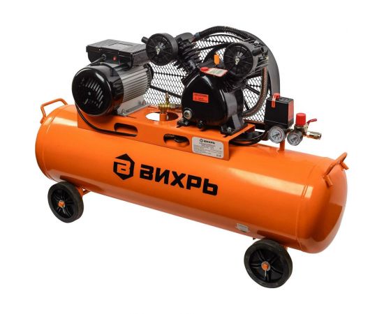 Компрессор Вихрь КМП-400/100P 74/3/7 – изображение 9