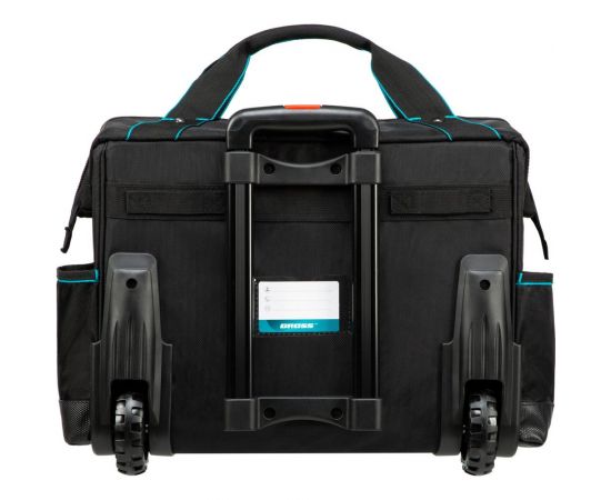 Сумка для инструмента GROSS 460x240x340мм, выдвижная рукоятка, колеса 90277 – изображение 10
