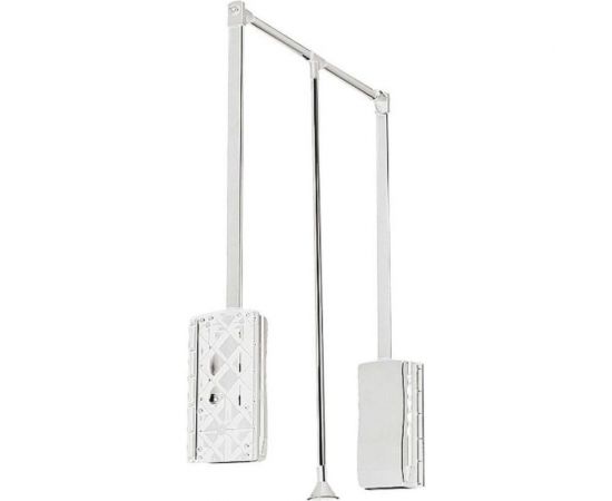 Пантограф GTV 60/83 стальной, с газовым амортизатором, белый, в модуль 645-910 мм PG-GA6083-10 