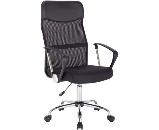Кресло Easy Chair BNSpEChair-588 TPU сетка/ткань/кожзам черный, хром 1114736 