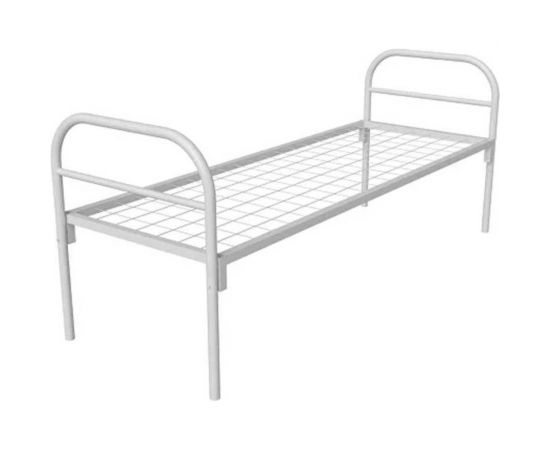 Металлическая одноярусная кровать FORT Форт 800х1900, без усиления, сварная сетка 100х100 501455597 